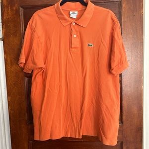 Lacoste Vintage Polo Size 6